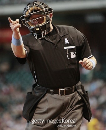 [인사이드MLB] 오심, 그리고 스트라이크 존