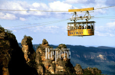 [TRAVEL FEATURE]호주① 차창에 비친 푸른 겨울, 블루마운틴