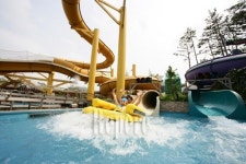 [TRAVEL NEWS24]온천 테마파크에서의 흥겨운 여름 휴가