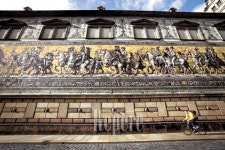 [TRAVEL FEATURE]독일 드레스덴① 영혼을 물들이는 엘베 강의 노을
