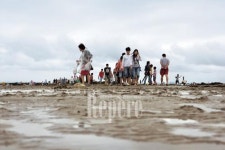 [TRAVEL FEATURE]보령① 연인을 위해 몸을 여는 신비한 바닷길