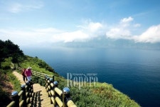 [TRAVEL FEATURE]울릉도② 절경을 마주하는 선상 유람