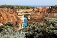 빅토리아② 그레이트 오션 로드, 천의무봉의 풍경