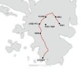 바다백리길① 쪽빛 바다와 신록에 잠기다