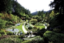 부차트 가든, 계절마다 다른 매력 뽐내는 정원의 정수