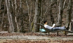 민주지산② 자연휴양림, 해발 700m에서의 상쾌한 휴식