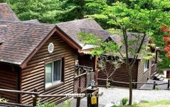 강씨봉 자연휴양림, 산간 오지의 고요한 쉼터
