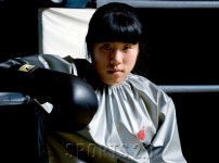 안성 제일복싱클럽 여자복서 김단비