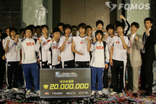 경남-STX컵 마스터즈 2008 개막전, 삼성전자 vs SK텔레콤