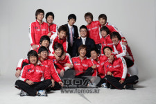 화승 오즈, 2009년 프로필 촬영 실시