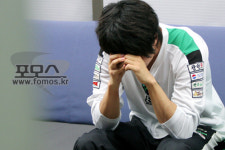 [기자의눈]이윤열의 8강 탈락, 그리고 눈물…