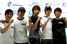 [ESWC 천안]ITBanK Razer, 이스트로 꺾고 스페셜포스 부문 우승