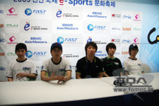 [ESWC 천안]ITBanK Razer, 연속으로 우승해서 기분이 좋다