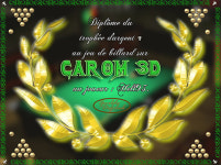 [WCG 2009]캐롬3D 김희철, 조2위로 4강 진출