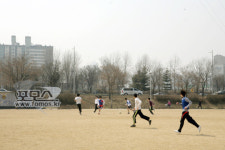 폭스 vs 웅진, 친선 축구 대회 현장 스케치