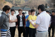 하이트 엔투스,2011 상반기 워크숍 1일차 현장 스케치