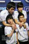 웅진 vs 공군, 신한은행 프로리그 10-11 5R