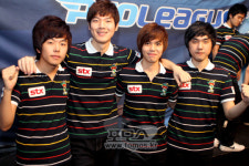 웅진 vs STX, 신한은행 프로리그 10-11 6R