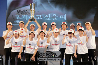 2년 연속 우승 차지한 KT, 징크스 여럿 깼다