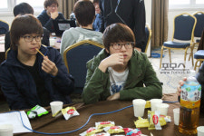 KT-웅진 태백 도착! 합동 워크샵 현장 스케치①