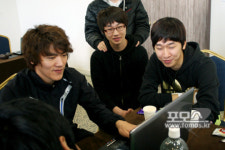 KT-웅진 태백 도착! 합동 워크샵 현장 스케치①