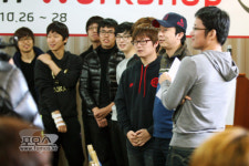 KT-웅진 태백 도착! 합동 워크샵 현장 스케치①