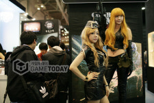 [G2011]사이퍼즈 비롯 신작게임 풍성한 넥슨 부스를 가다