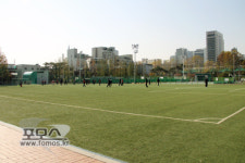 제 8게임단, STX와의 친선 축구 대결 현장 스케치