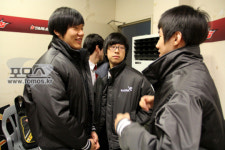 제8게임단 vs 웅진, SK플래닛 스타크래프트 프로리그 시즌1 1R