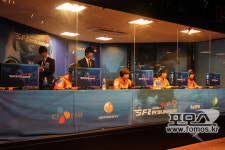 [SF2 프로리그]막강한 전력의 SK텔레콤, 웅진 꺾고 1위 자리 수성(종합)