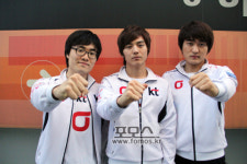 웅진 vs KT SK플래닛 스타크래프트 프로리그 시즌1 3R