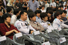 아주부 LOL 더 챔피언스 스프링 2012 결승전 현장 스케치