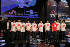 제8게임단 vs 공군, SK플래닛 스타2 프로리그 시즌2 1R 현장스케치