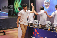 제8게임단 vs 웅진 SK플래닛 스타2 프로리그 시즌2 1R 현장 스케치