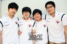 제8게임단 vs 웅진 SK플래닛 스타2 프로리그 시즌2 1R 현장 스케치