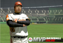 실사형 야구게임 MVP 베이스볼 온라인, 선수 스크린샷 공개