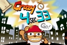 네시삼십삼분, 독특한 미니게임 미친433 국낸 앱스토어 게임분야 1위 기록