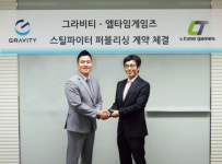 액션 AOS RPG 스틸파이터, 그라비티와 퍼블리싱 계약 체결