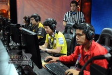 결승전 현장 관객들을 위한 깜짝 이벤트! 롤드컵 올스타전 개최