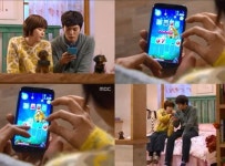 주원과 최강희가 함께 즐긴 스마트폰 게임이 뭐지?