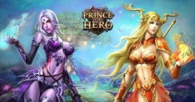 퍼니글루, 웹 MMORPG 프린스오브히어로 공개 서비스 실시