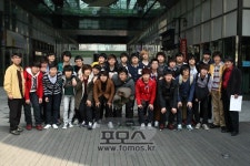 전남과학대학교 e스포츠과 학생들, STX 프로게임단 견학