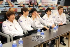 웅진 vs KT, SK플래닛 스타크래프트2 프로리그 12-13 시즌 4R