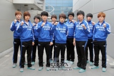 삼성전자 vs 제8게임단, SK플래닛 스타2 프로리그 시즌2 4R