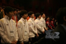 제 4회 실내&무도아시아경기대회 국가대표 선발전 결승전 현장 스케치