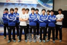 제8게임단 vs 삼성전자, SK플래닛 스타2 프로리그 시즌2 5R