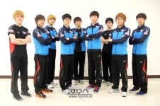 웅진 vs STX, SK플래닛 스타크래프트2 프로리그 12-13 시즌 5R