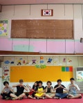 아이엠아이, 전주시 원동초등학교에서 벽화그리기 시즌 12 실시