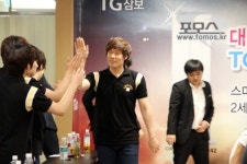 제8게임단 vs 웅진, SK플래닛 스타크래프트2 프로리그 12-13 시즌 6R