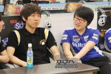 삼성전자 vs 제8게임단, SK플래닛 스타크래프트2 프로리그 12-13 시즌 6R